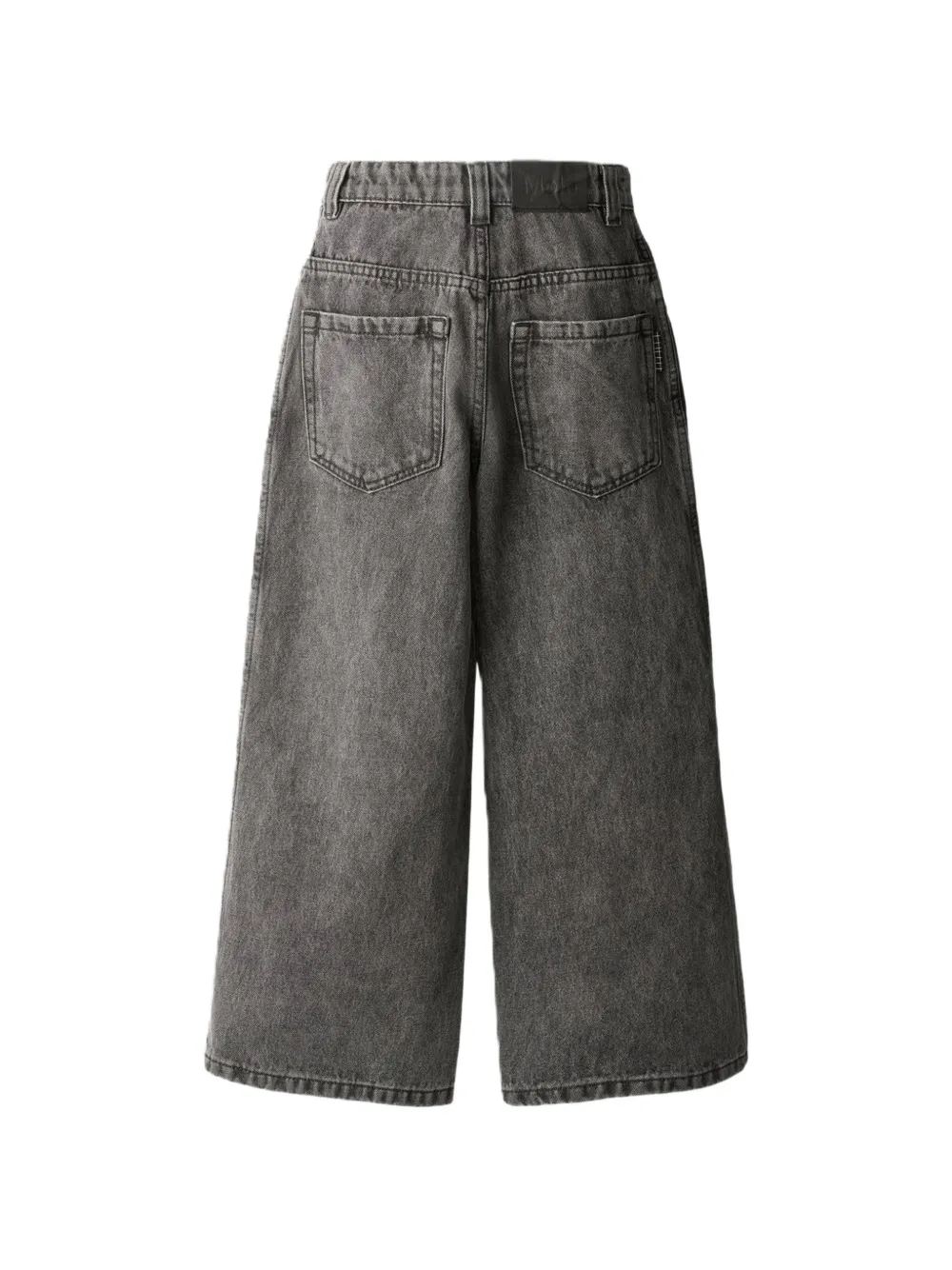 Molo Ruimvallende jeans met vijf zakken Grijs