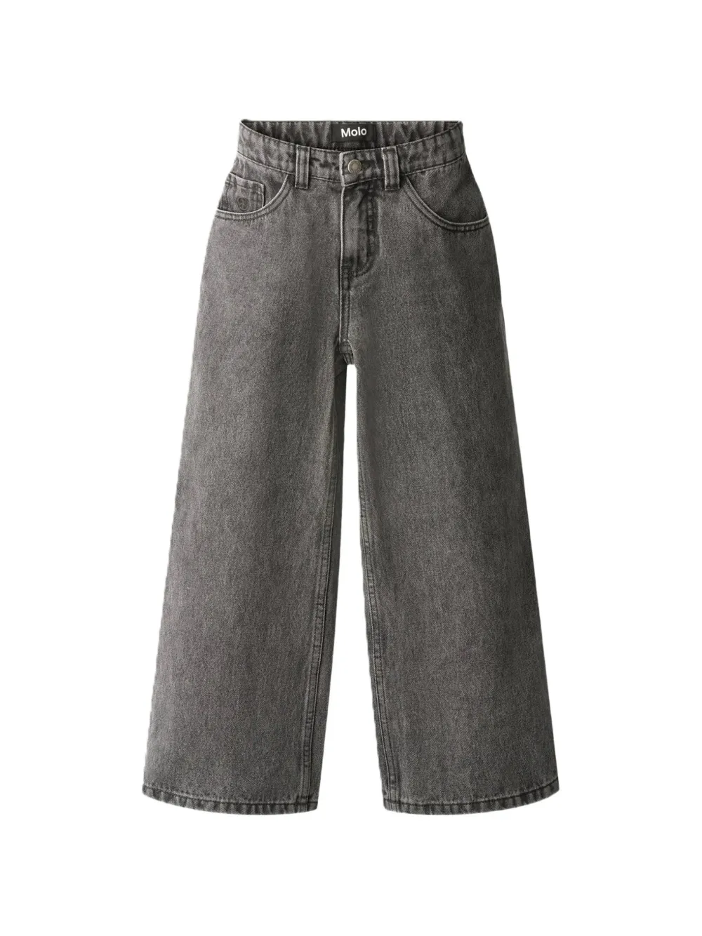 Molo relaxed-fit five-pocket jeans - Grigio