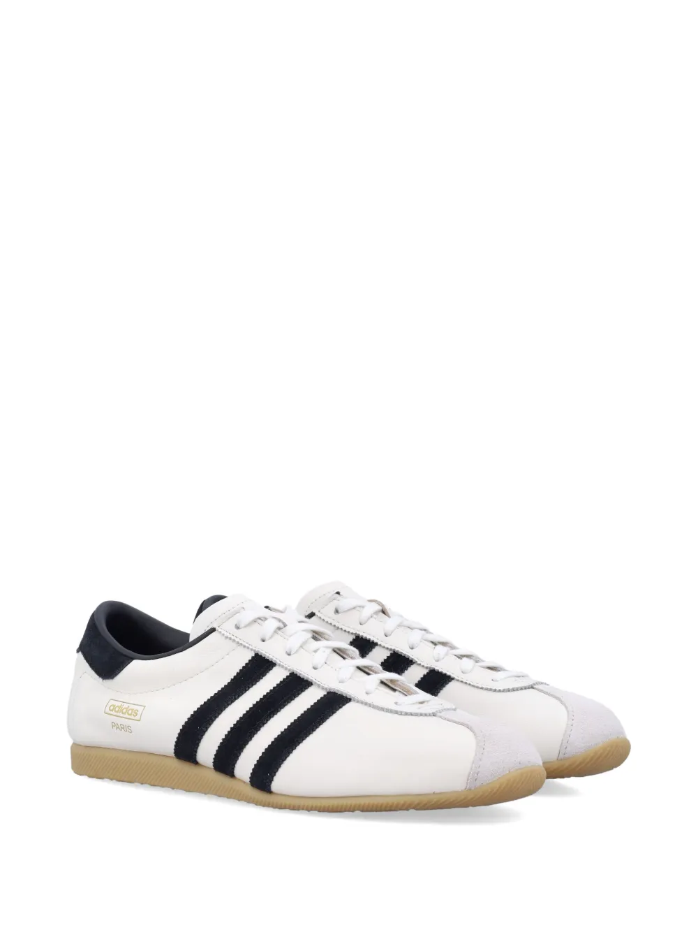 adidas Rekord lace-up leather sneakers Wit