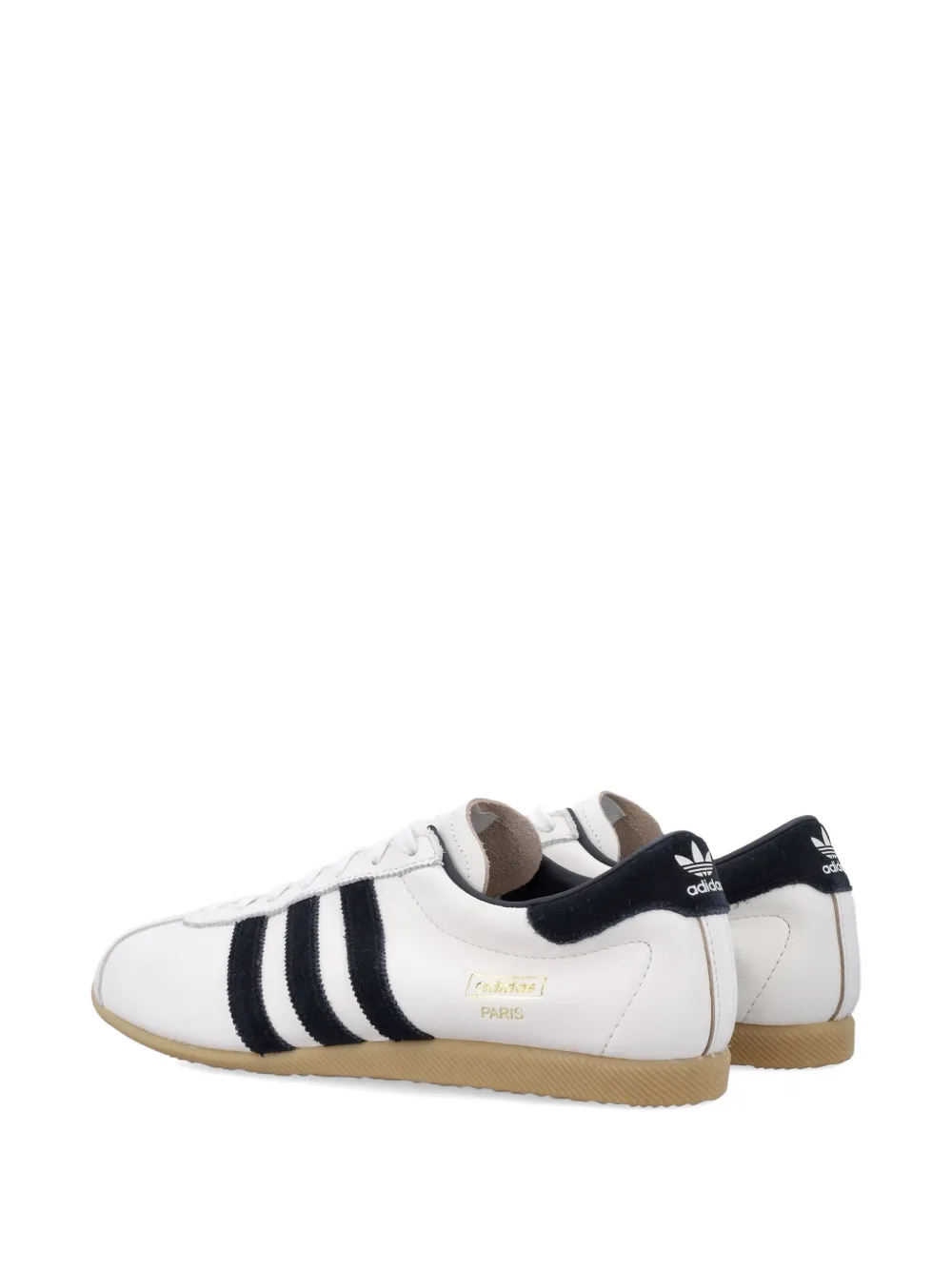 adidas Rekord lace-up leather sneakers Wit
