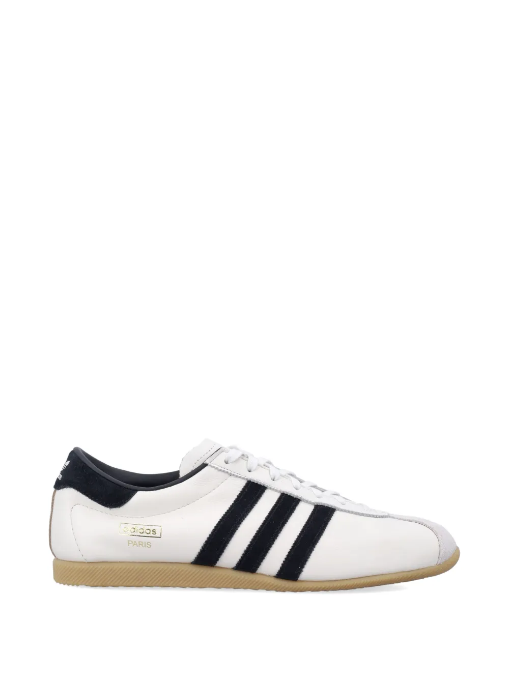 adidas Rekord lace-up leather sneakers - Weiß