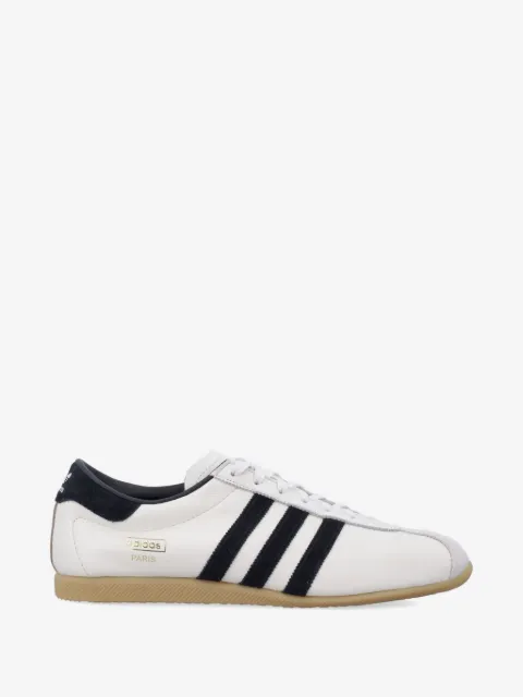 adidas tenis Rekord de piel con agujetas