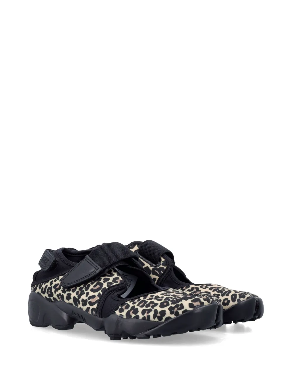 Nike Air Rift leopard-print sneakers Beige