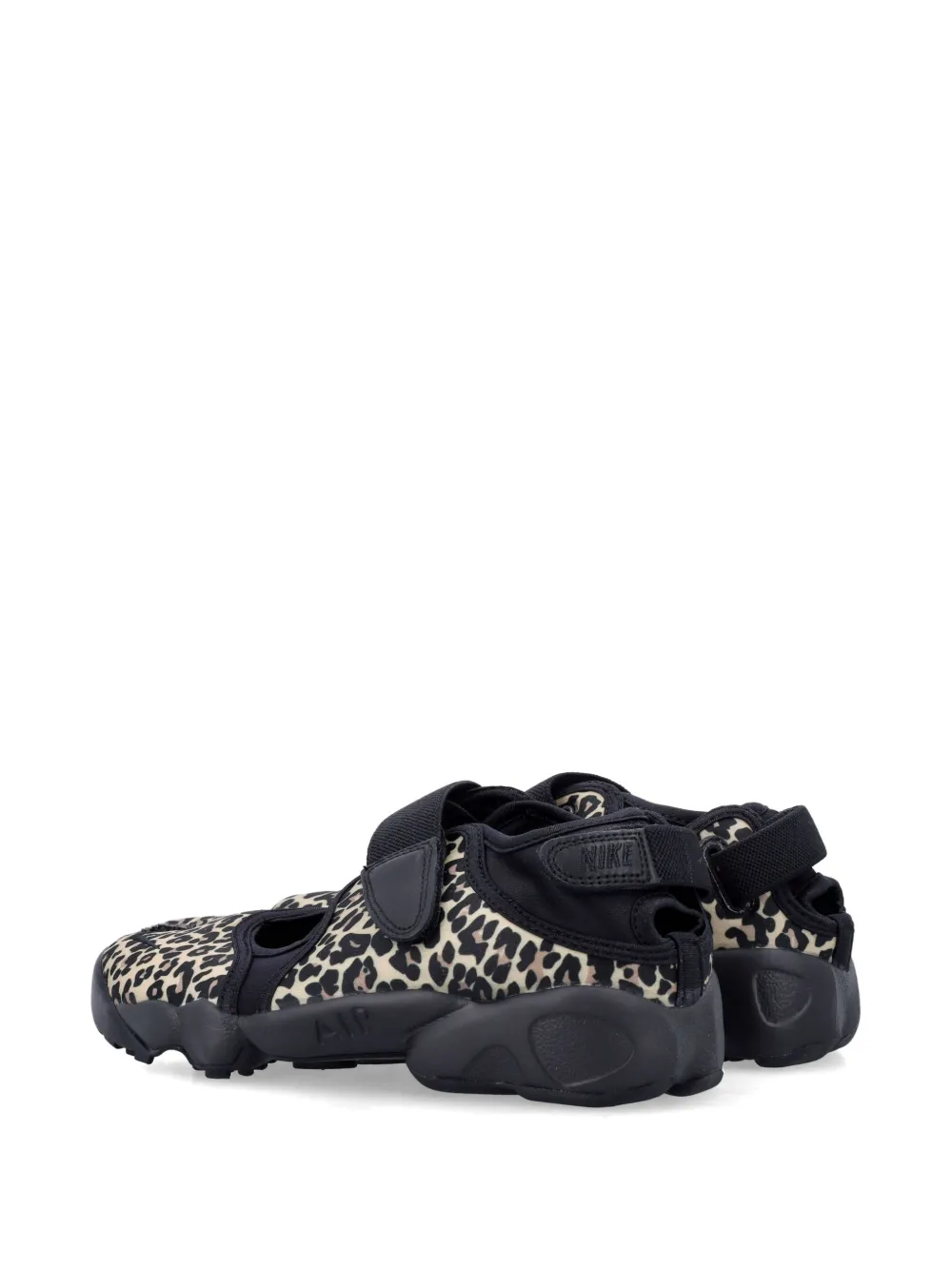 Nike Air Rift leopard-print sneakers Beige