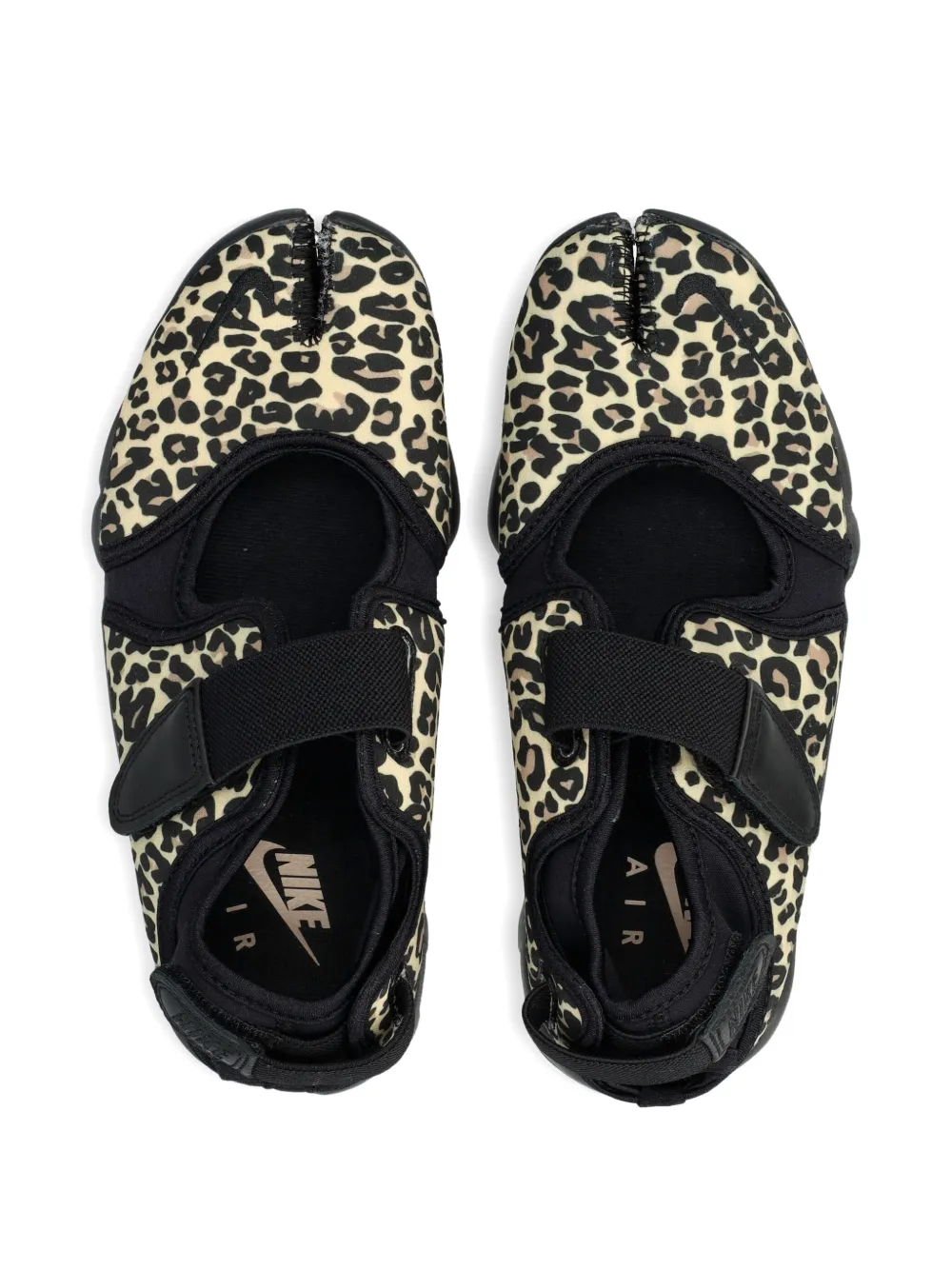 Nike Air Rift leopard-print sneakers Beige