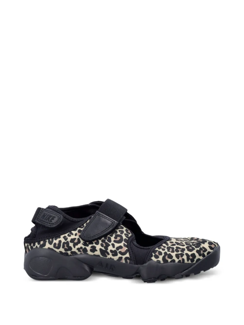 Nike Air Rift leopard-print sneakers - Nude