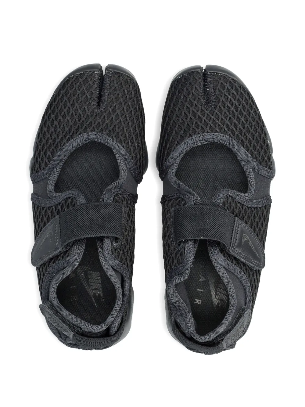 Nike Air Rift mesh sneakers Zwart