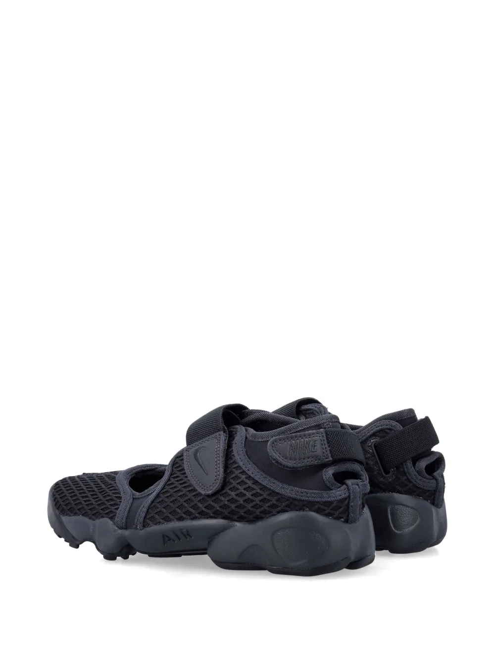 Nike Air Rift mesh sneakers Zwart