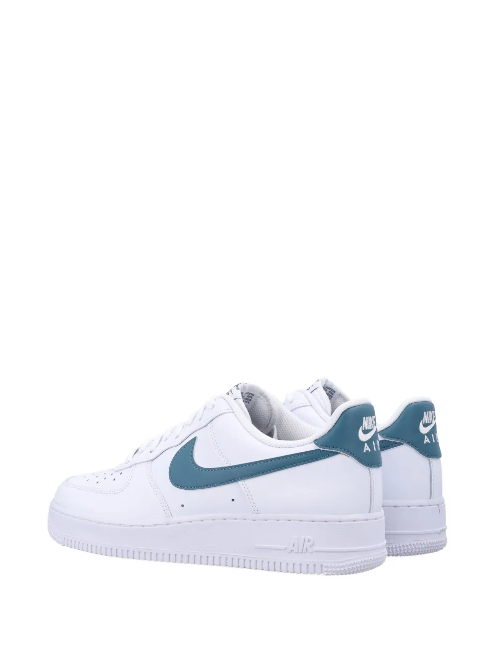 Nike Air Force 1 '07 lace-up leather sneakers Wit