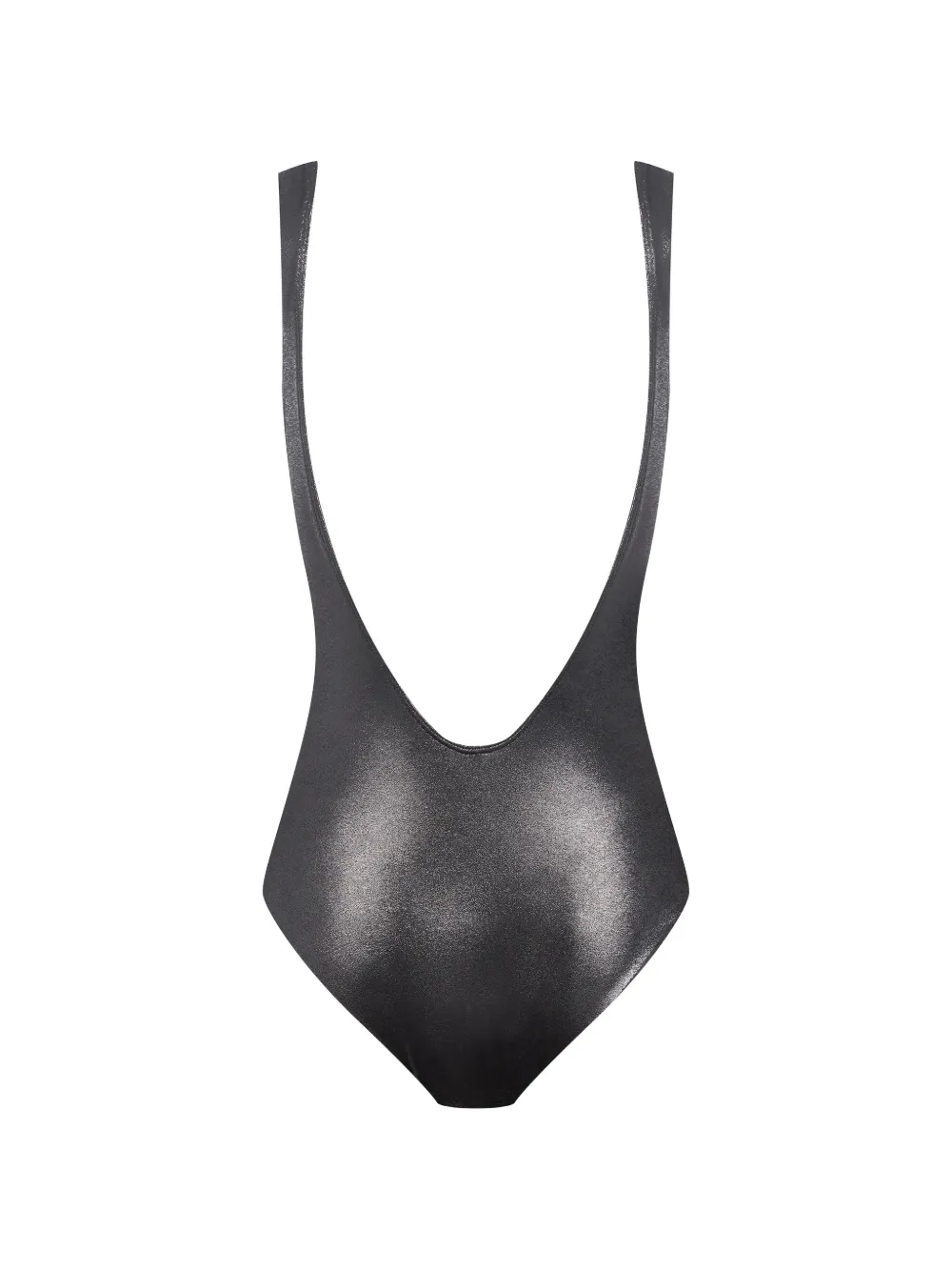 Maison Close Badpak met open rug Zilver