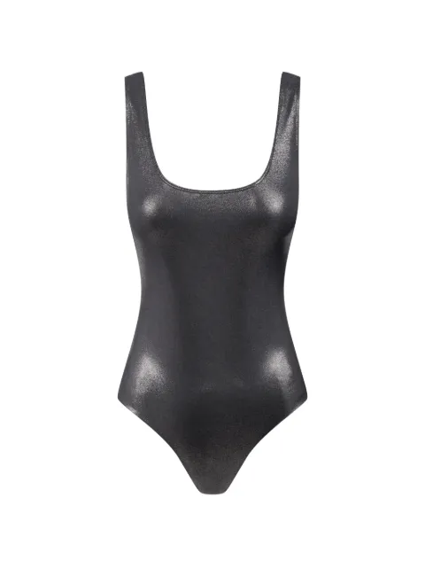 Maison Close open-back swimsuit