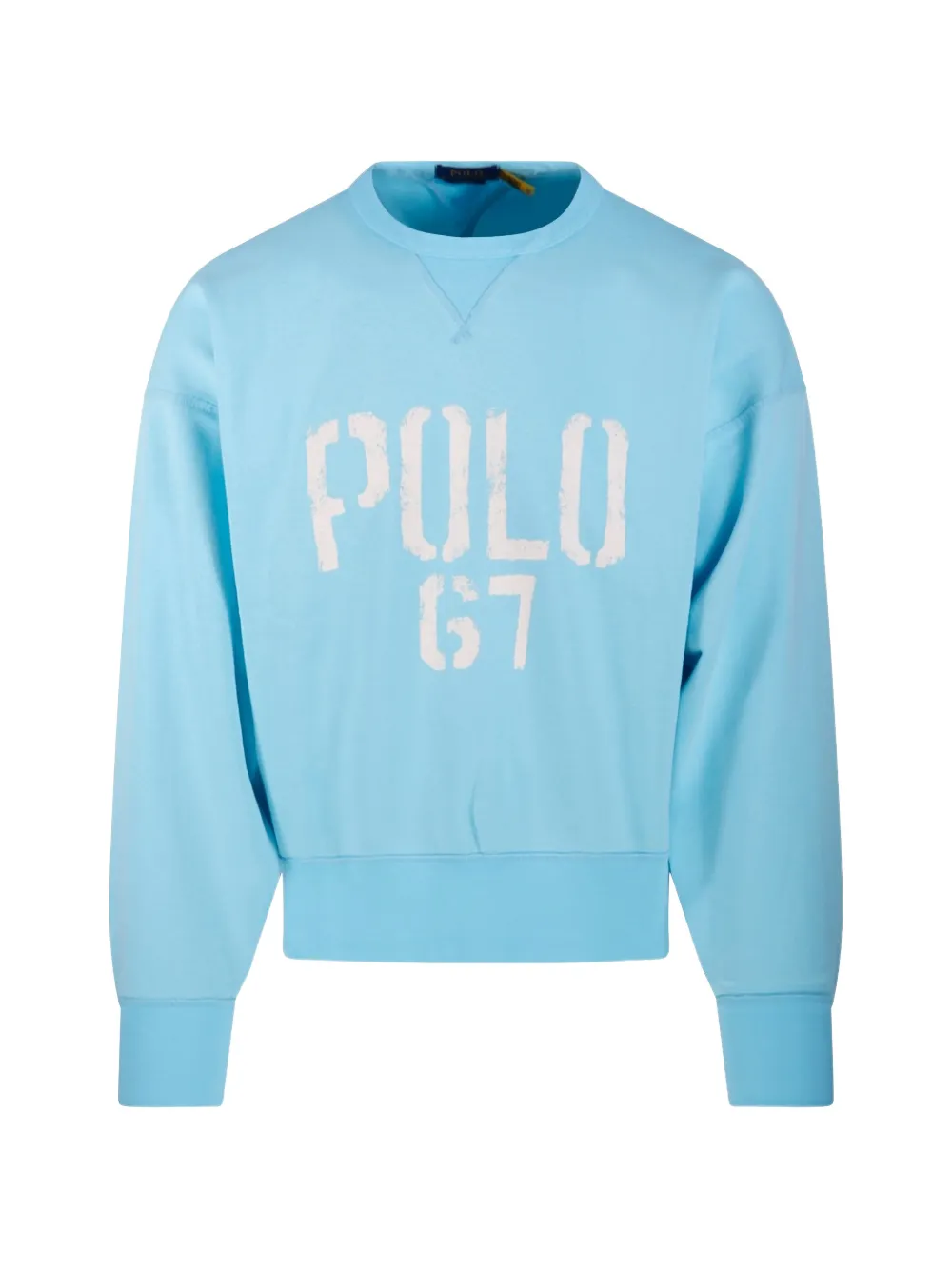 Ralph Lauren Collection logo-print sweater - Blu
