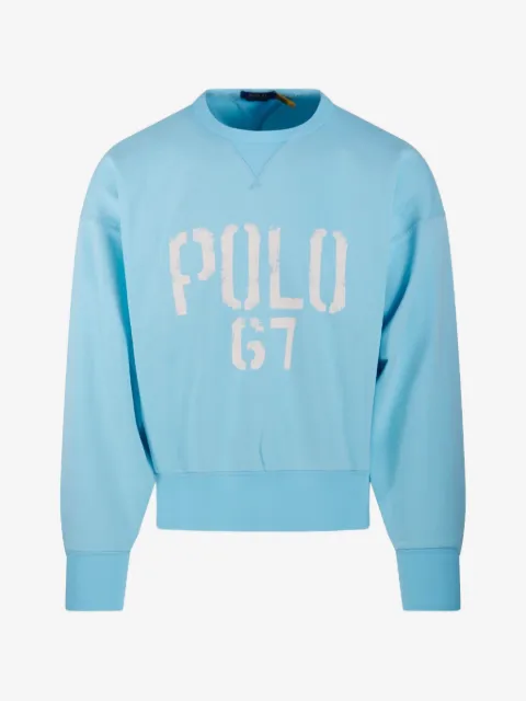 Ralph Lauren Collection suéter con logo estampado