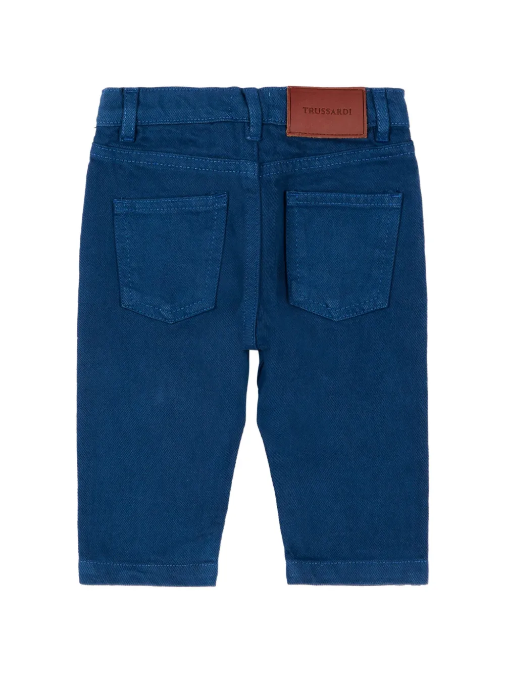 TRUSSARDI JUNIOR Jeans met logopatch Blauw