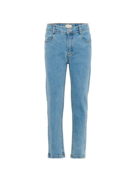 TRUSSARDI JUNIOR elasticated-waistband jeans