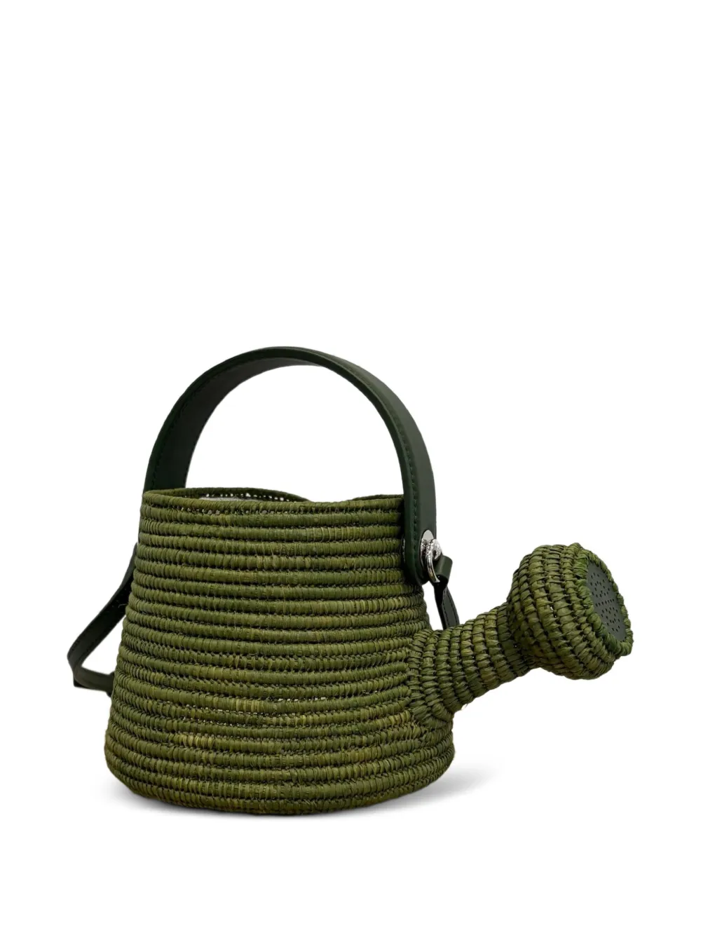 Loewe Watering Can Shoulder Bag In Green