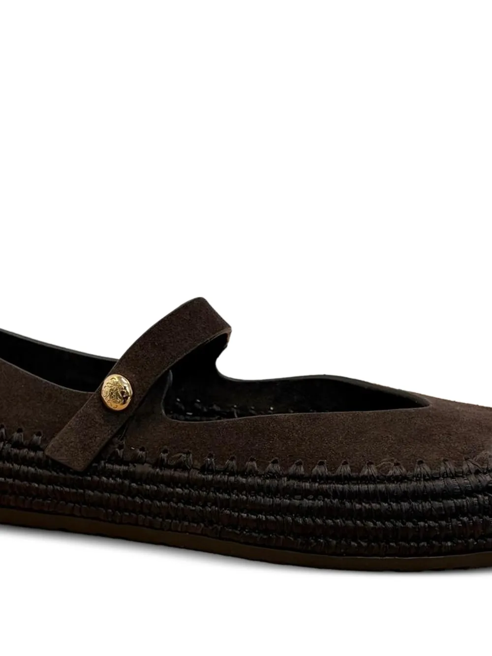 LOEWE Rio Mary-Jane ballet flats Bruin