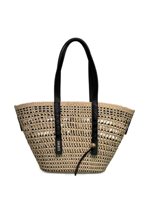 LOEWE Braid Basket shoulder bag