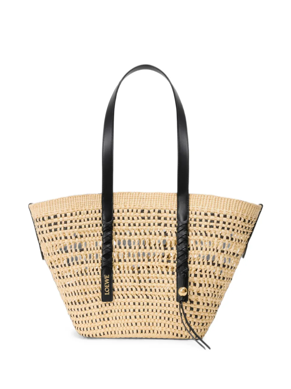 LOEWE Braid Basket shoulder bag