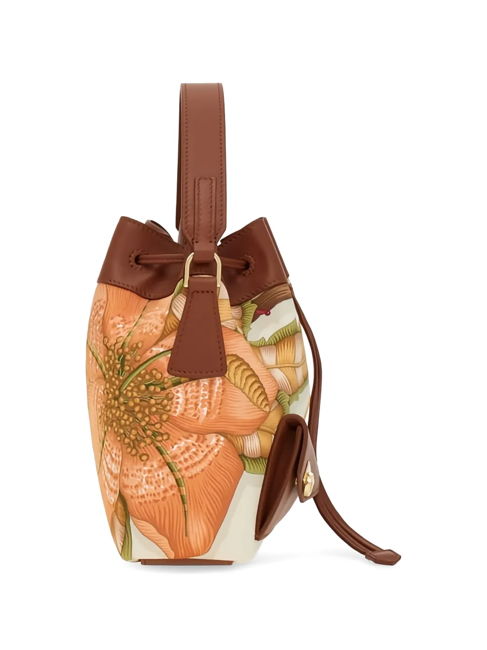 Ferragamo Multipocket Hug bucket bag