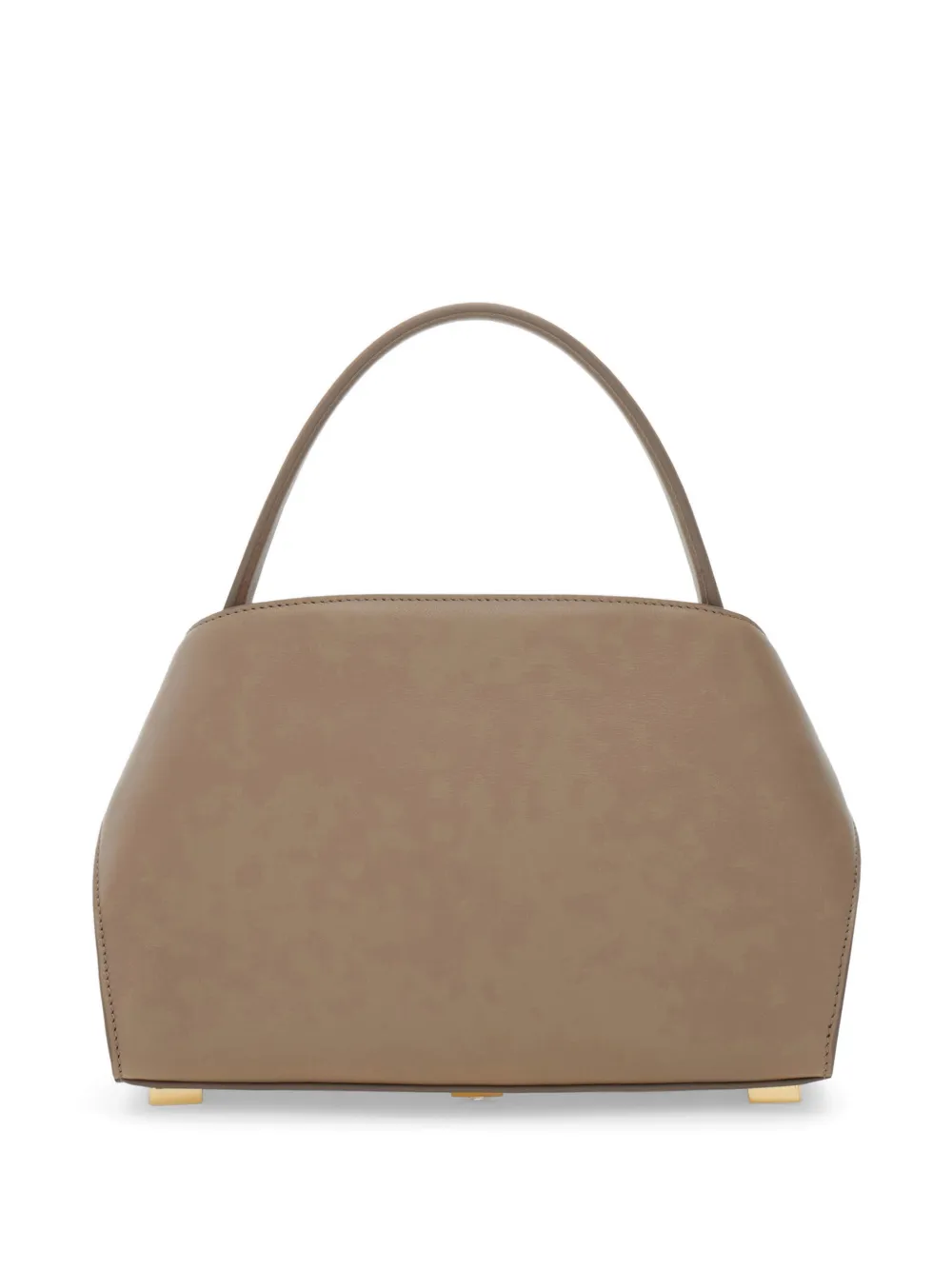 Ferragamo Hug Soft tweekleurige handtas (XS) Beige