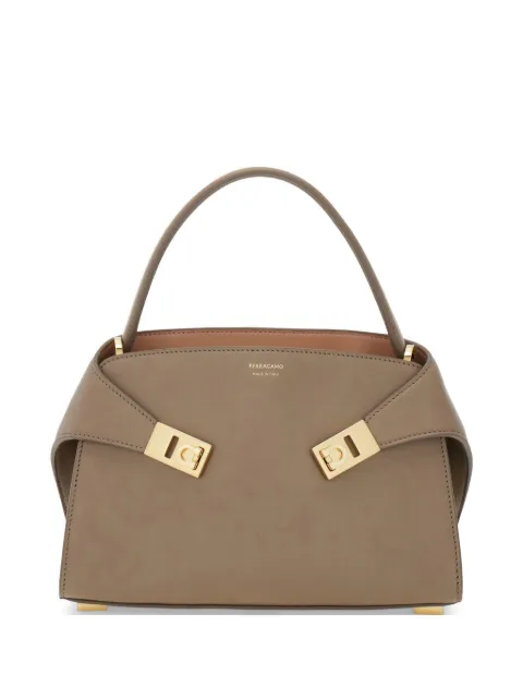 Ferragamo Bolsa de mão Hug Soft bicolor