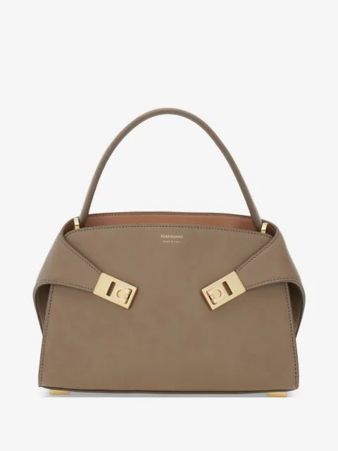 Ferragamo Hug Soft bicolor handbag (XS)
