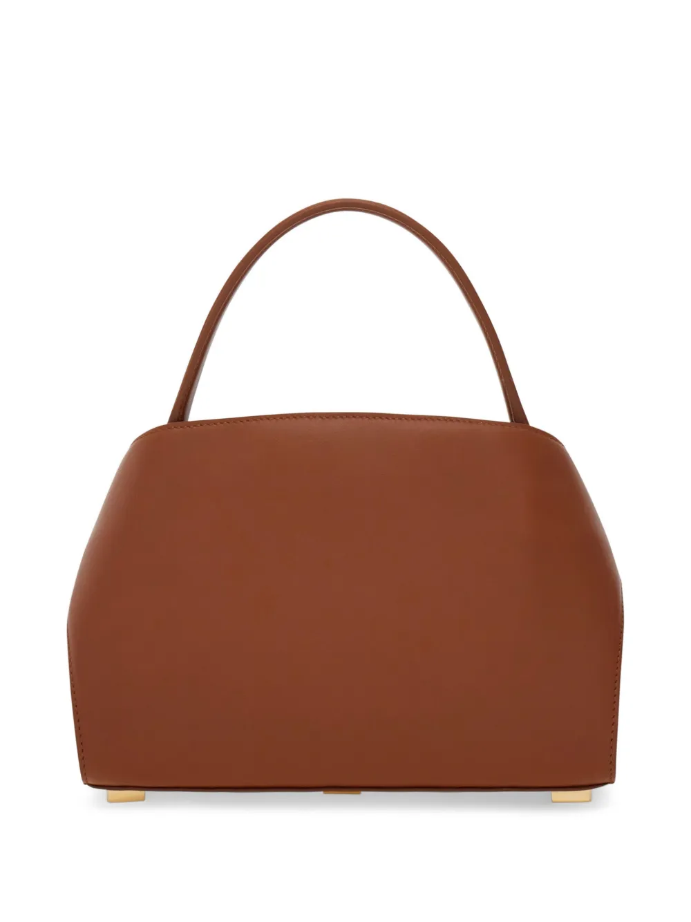Ferragamo Hug Soft tweekleurige handtas (XS) Bruin