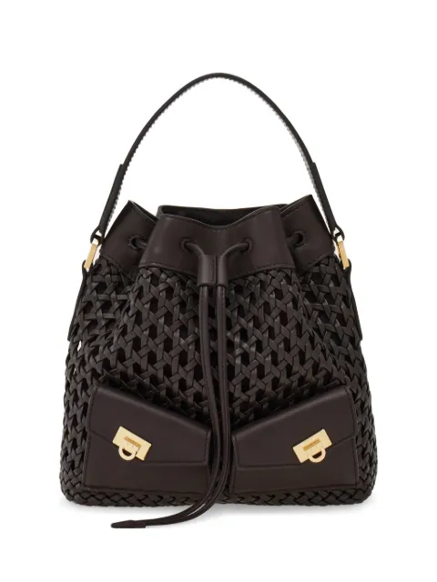 Ferragamo bolsa bucket Multipocket