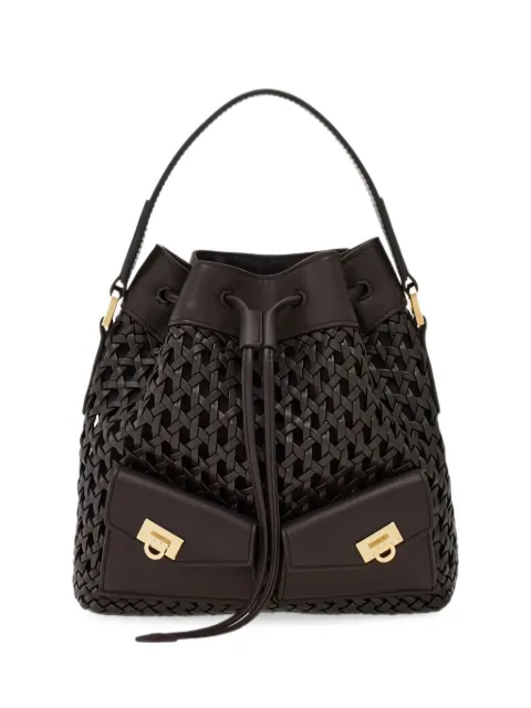 Ferragamo Multipocket bucket bag