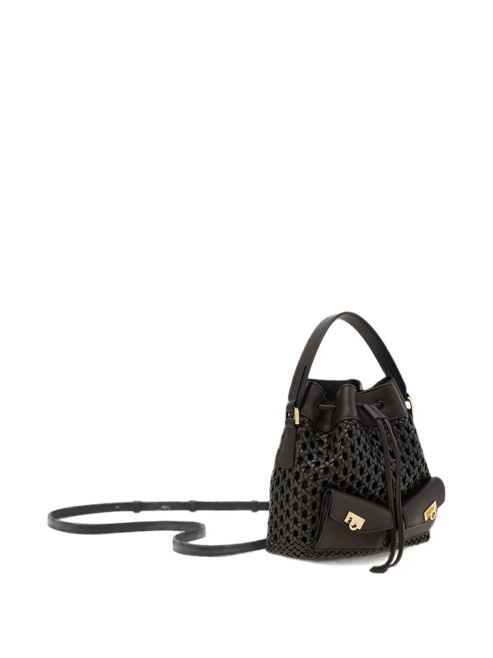 Ferragamo Multipocket bucket-tas Bruin