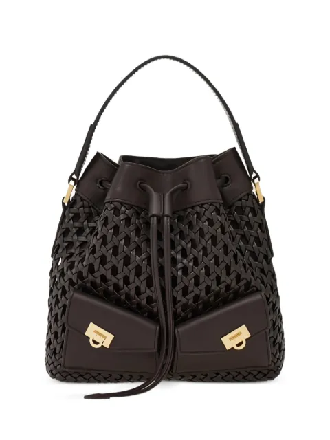 Ferragamo bolsa bucket Multipocket