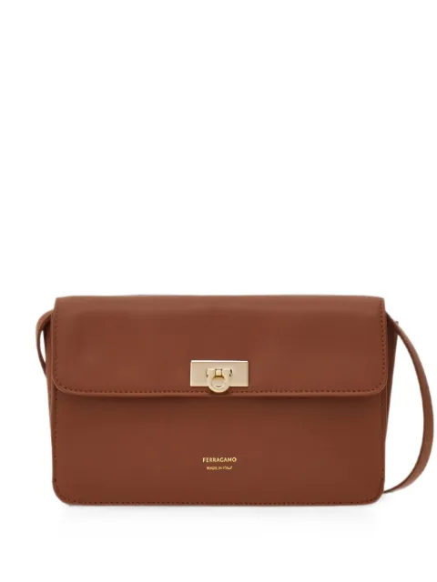 Ferragamo flat Gancini minibag