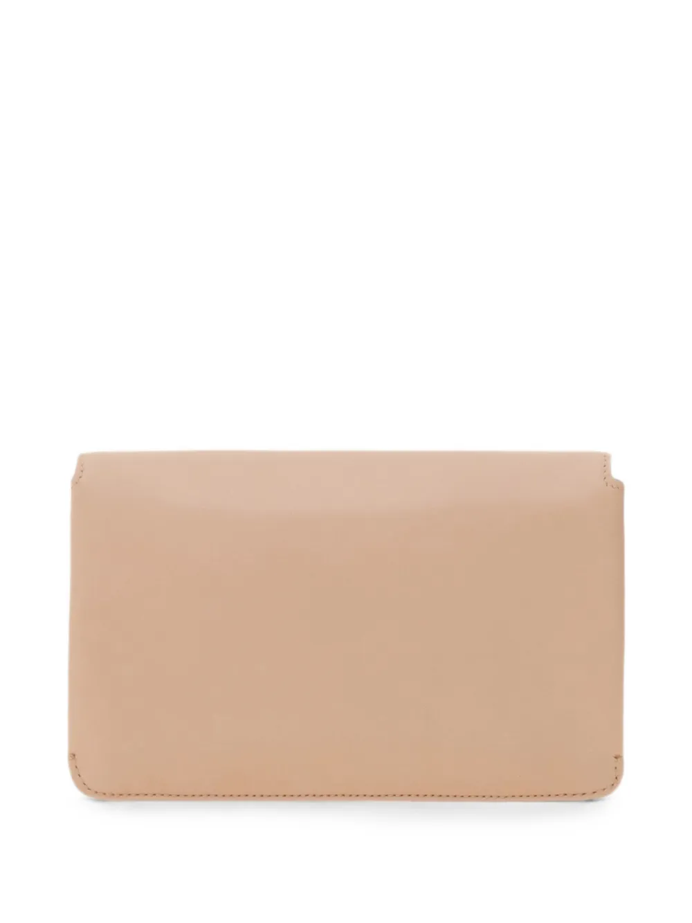 Ferragamo Gancini platte mini-tas Beige