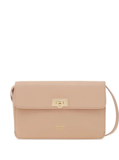 Ferragamo flat Gancini minibag