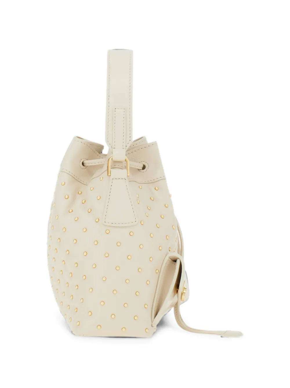 Ferragamo Multipocket bucket-tas Beige