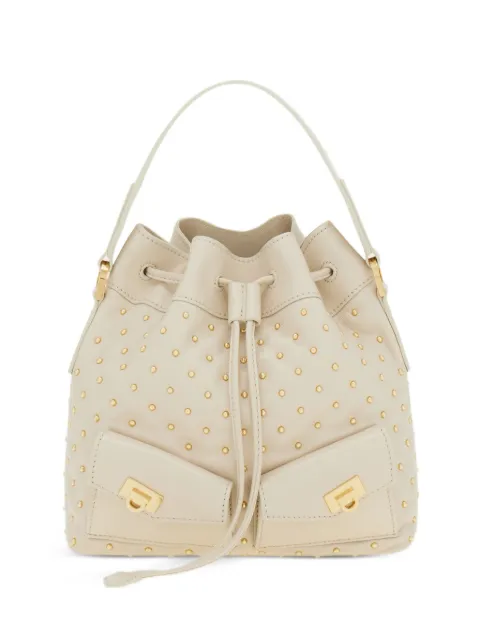 multipocket bucket bag