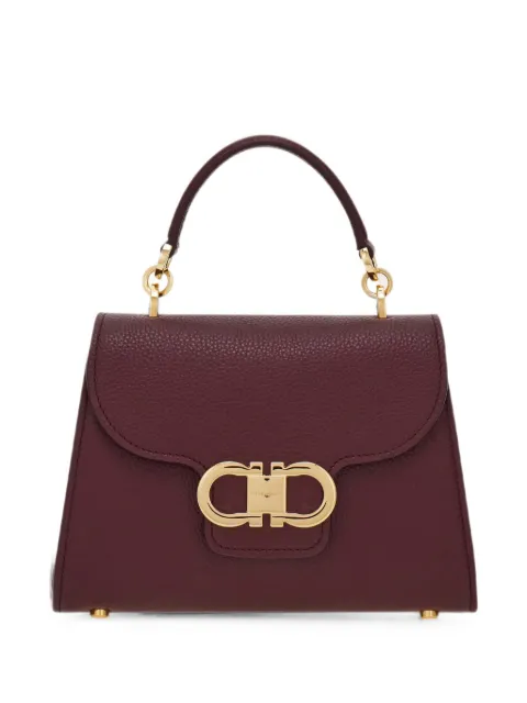 Ferragamo Double Gancini top-handle bag (XS)