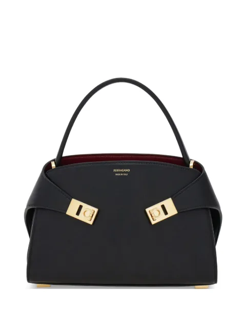 Ferragamo Bolsa de mão Hug Soft bicolor