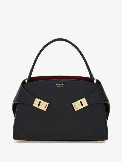 Ferragamo Hug Soft bicolor handbag (XS)