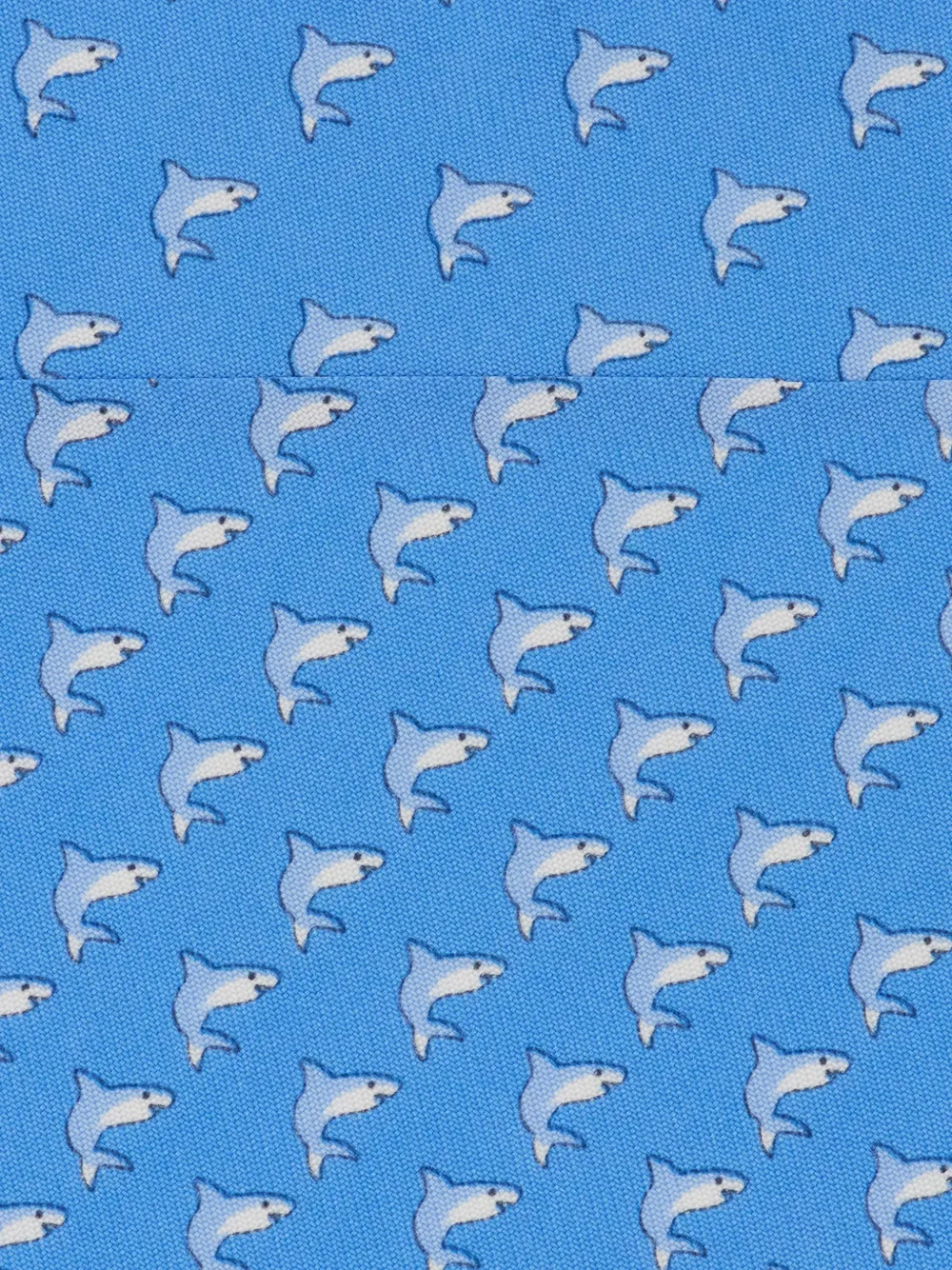 Ferragamo Zijden stropdas Blauw