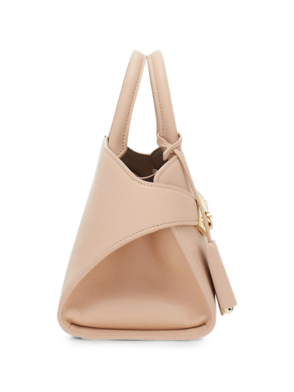 Ferragamo Hug handtas (XS) Beige
