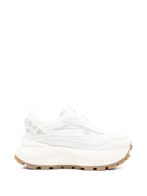 Buffalo Manhatten logo-strap platform sneakers