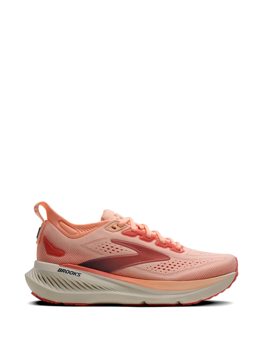 BROOKS Glycerin 23 "Coral/Peach/Spellbound" sneakers - Arancione