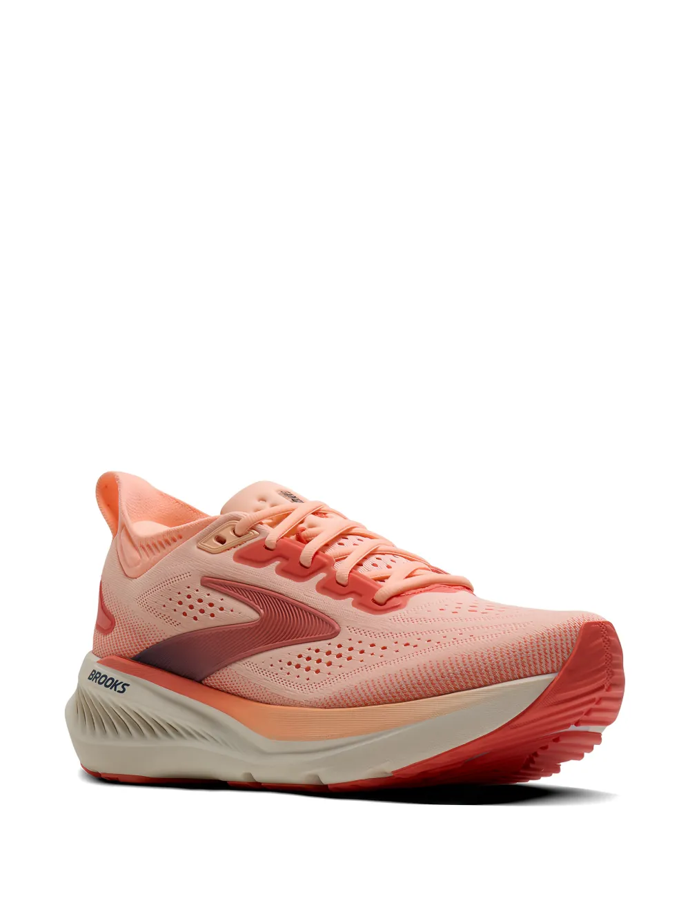 BROOKS Glycerin 23 "Coral Peach Spellbound" sneakers Oranje
