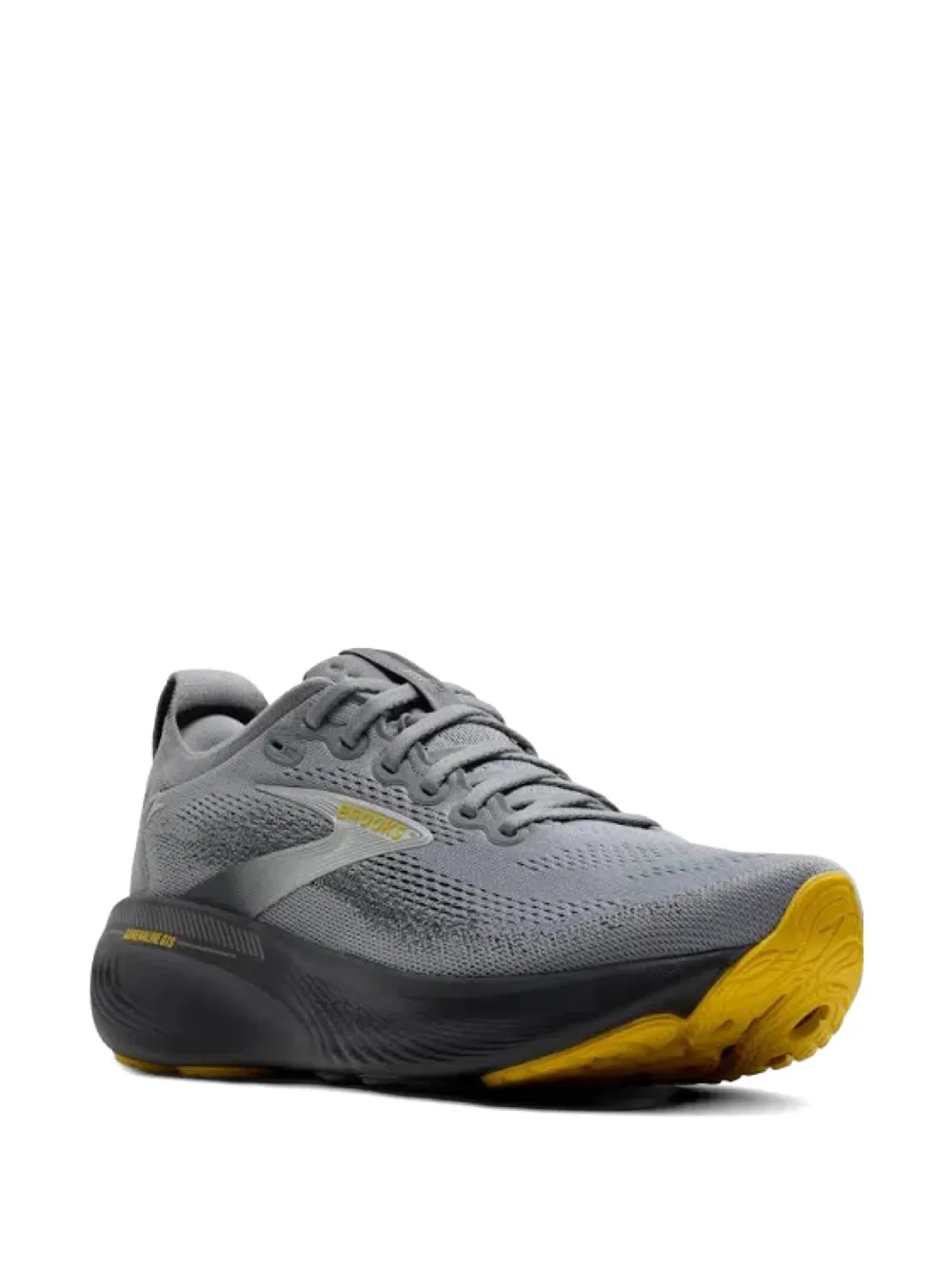 BROOKS Adrenaline GTS 25 "Primer Grey Ebony Jasmin" sneakers Grijs