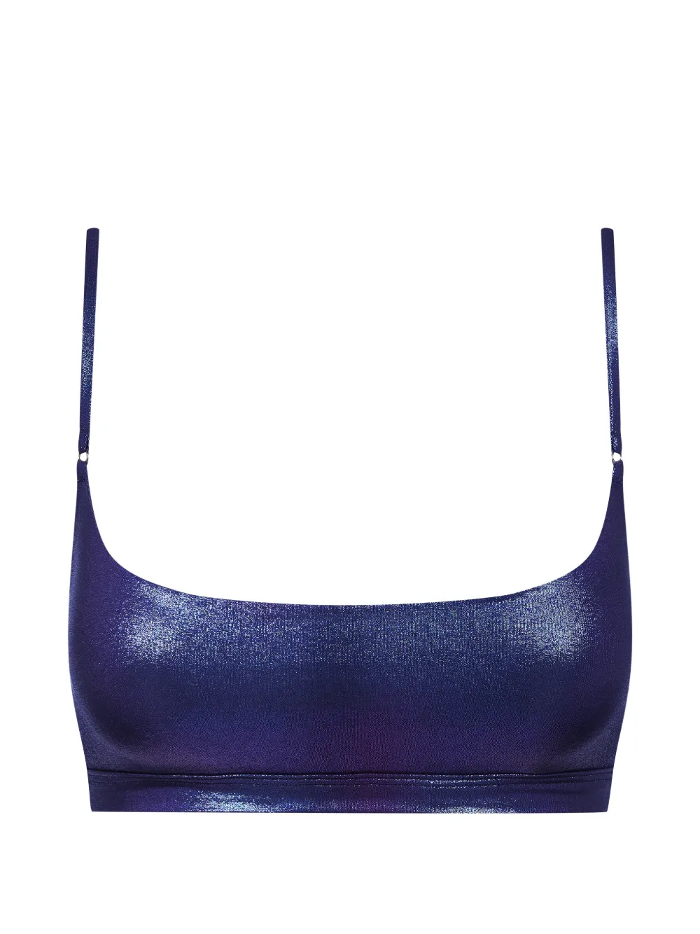 Maison Close adjustable-strap bikini top - Blau