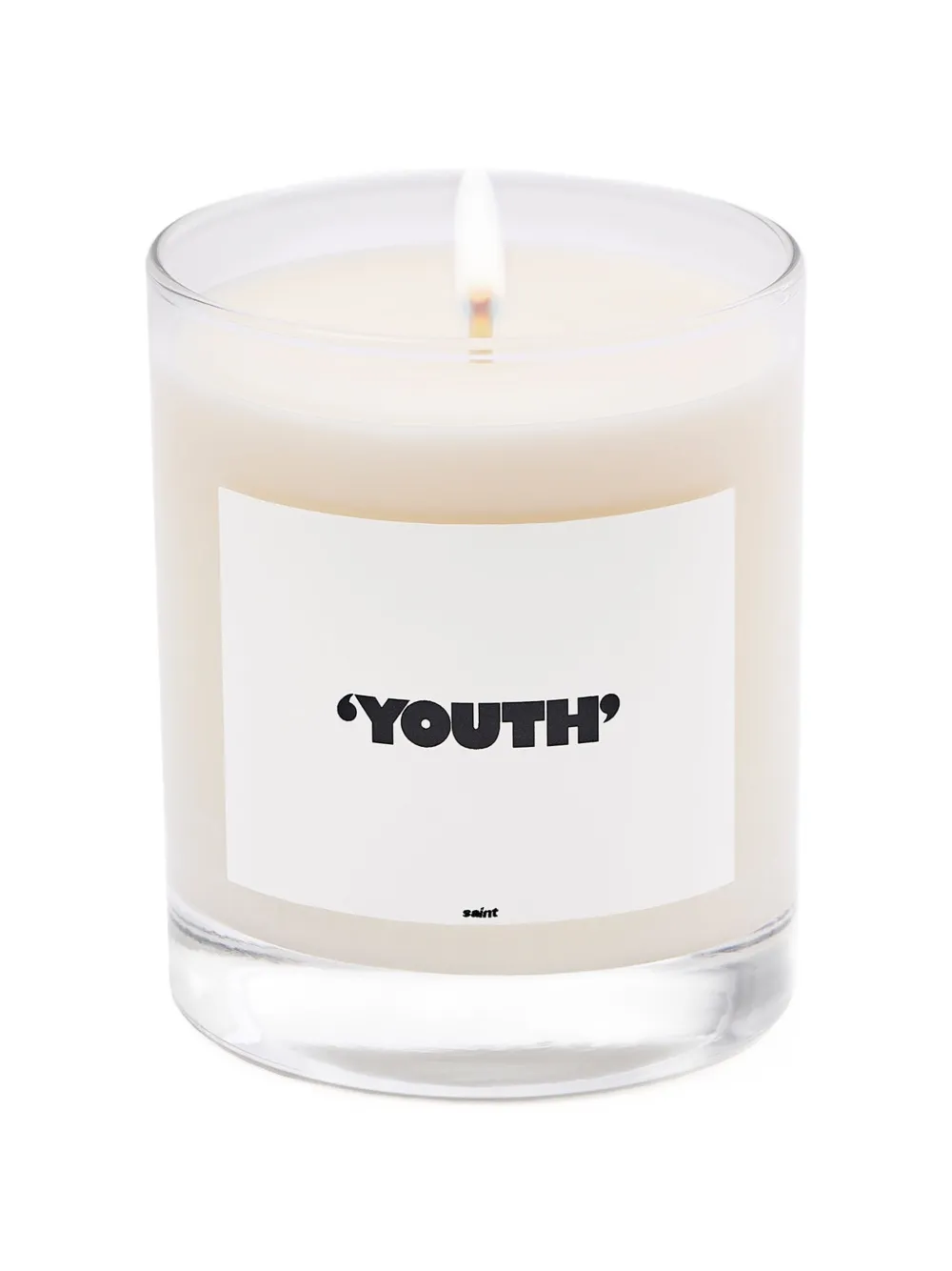 SAINT MXXXXXX Youth candle - Nude