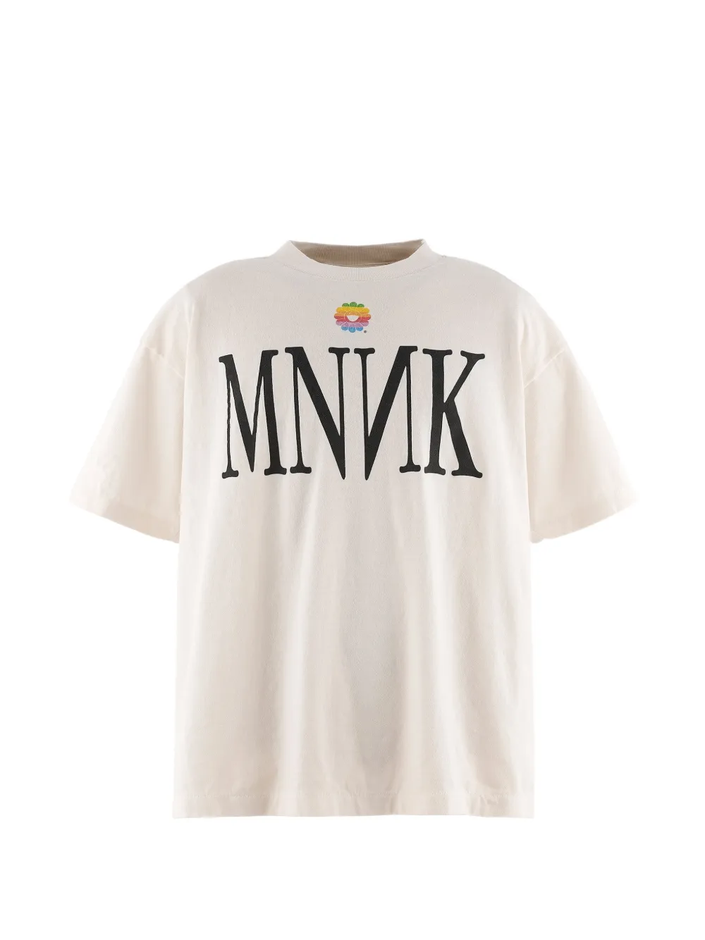 Takashi Murakami logo-print T-shirt - Bianco