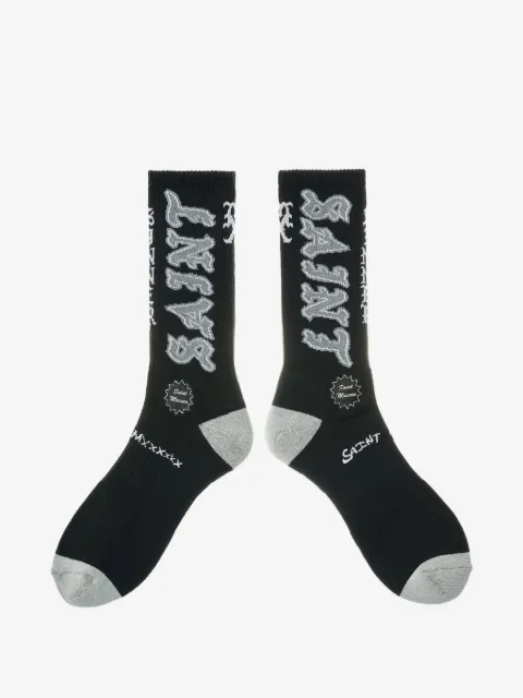 SAINT MXXXXXX ribbed-knit socks